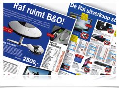 Advertenties RAF